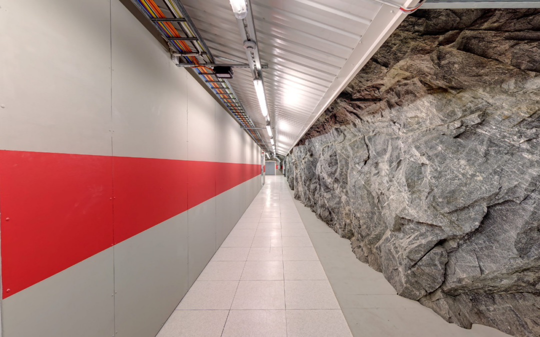 Inside Glesys Pori: a repurposed bedrock tunnel